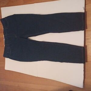 NYDJ Skinny Jeans Sz.14.Dark Wash. L.30".Rise 11". Excellent Condition!